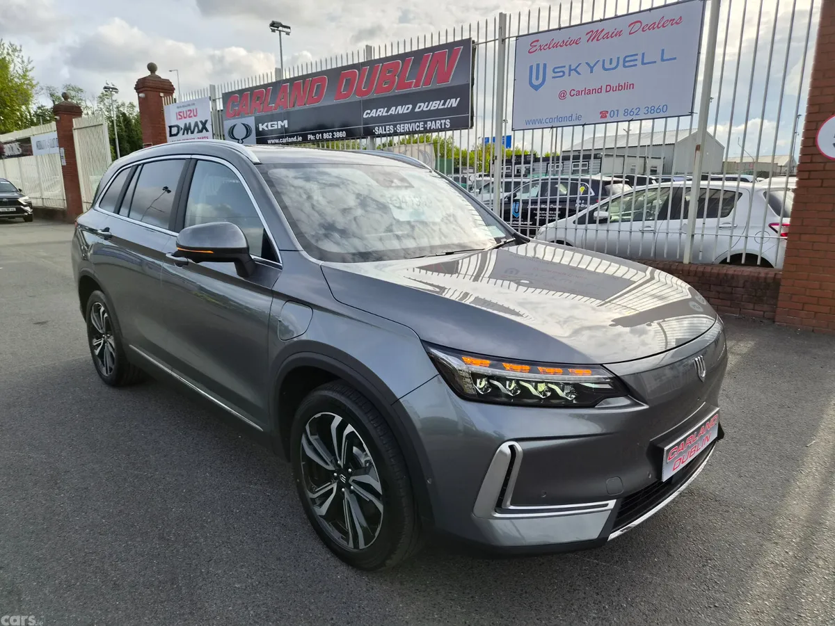 Skywell BE11 SUV, Electric, 2027, Silver