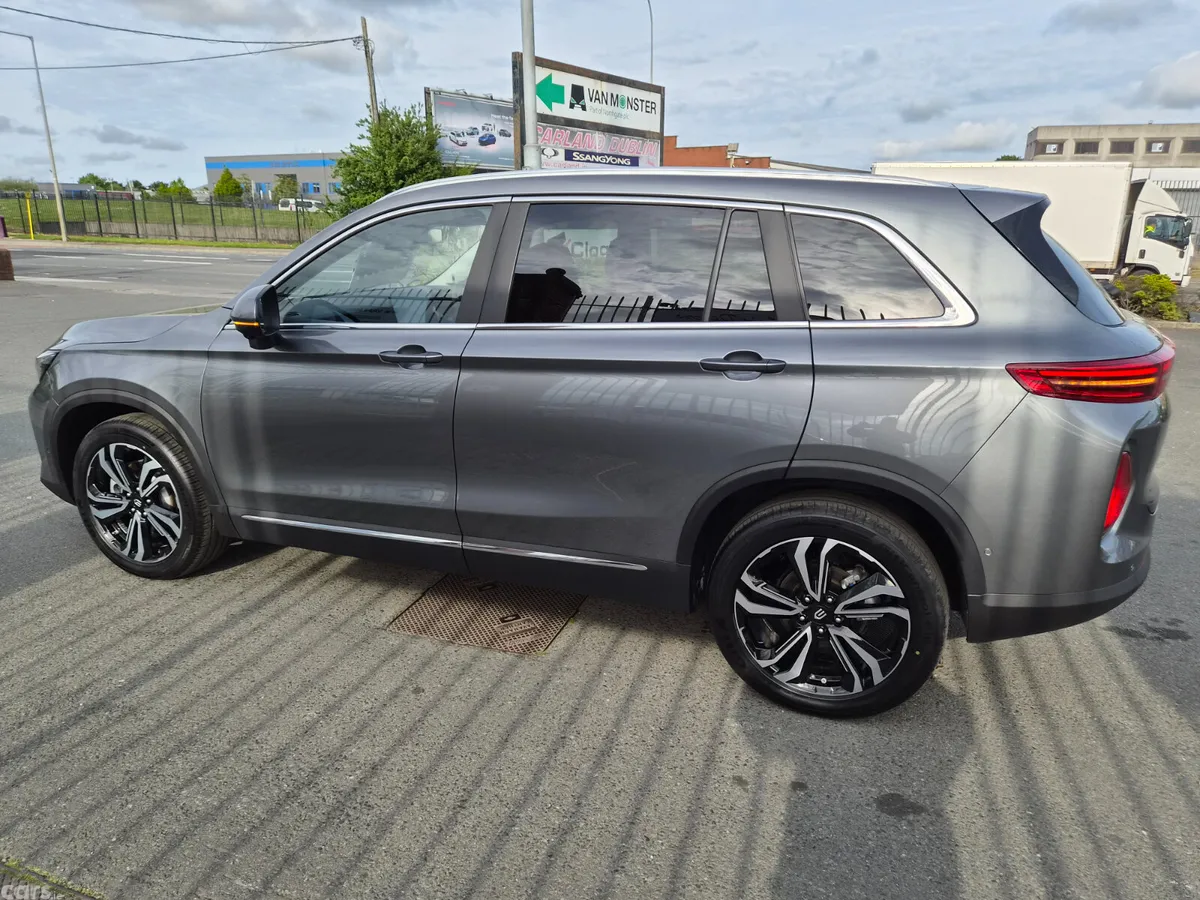 Skywell BE11 SUV, Electric, 2027, Silver