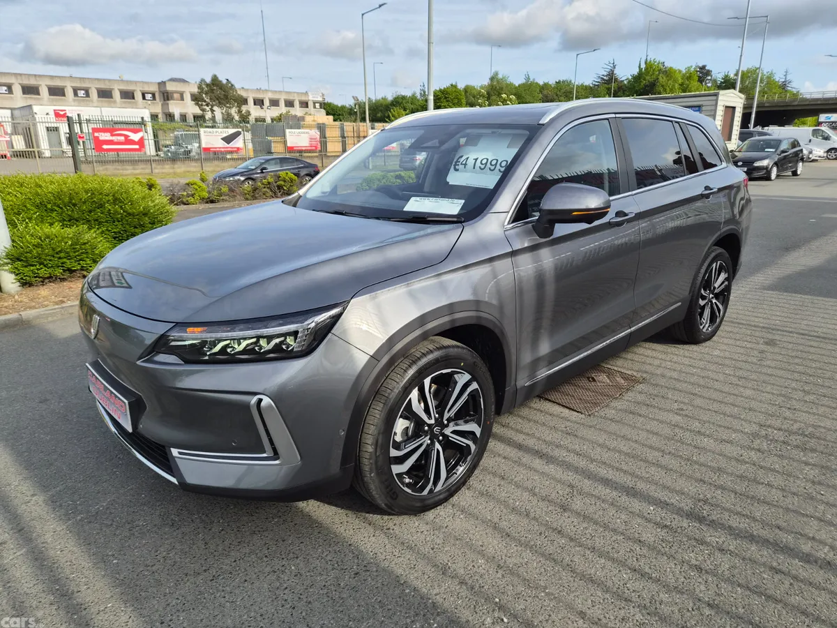 Skywell BE11 SUV, Electric, 2027, Silver