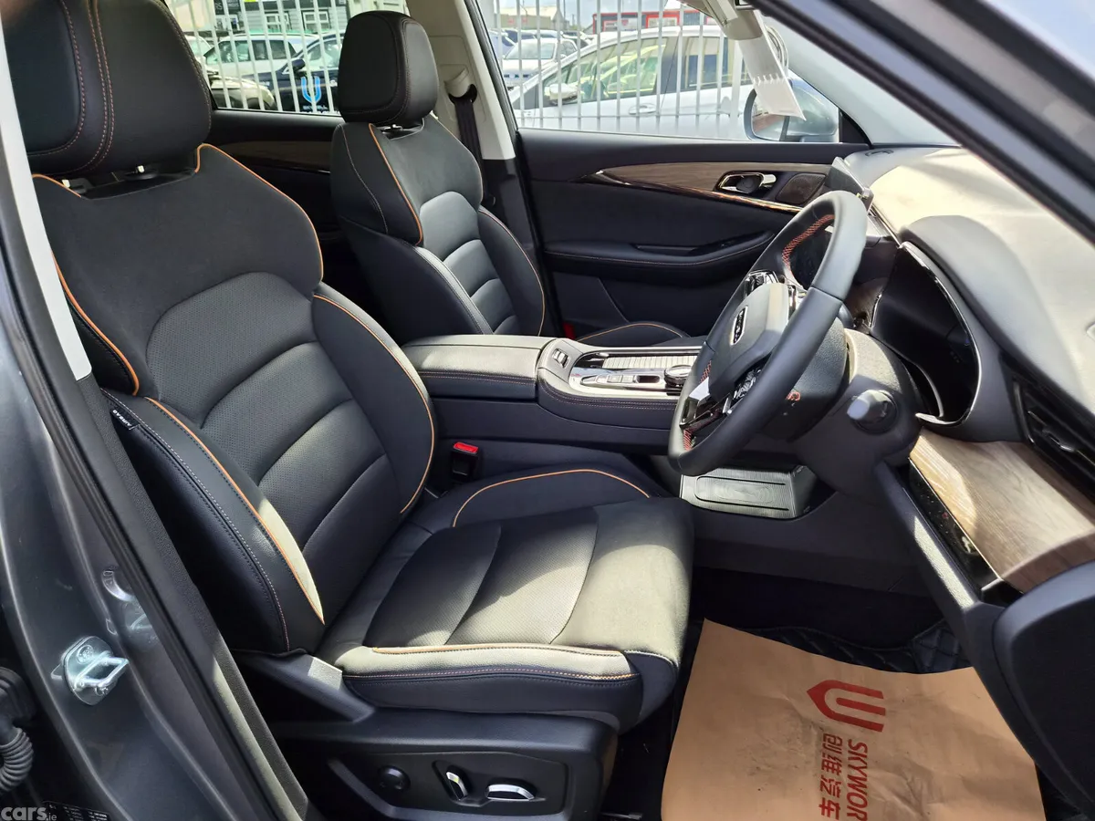 Skywell BE11 SUV, Electric, 2027, Silver