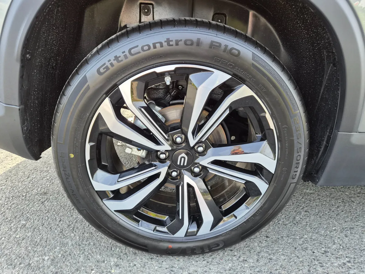Skywell BE11 SUV, Electric, 2027, Silver