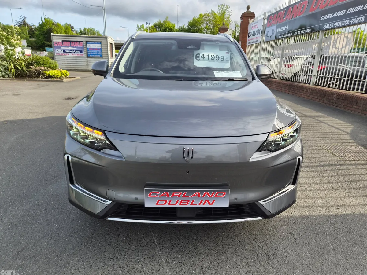 Skywell BE11 SUV, Electric, 2027, Silver