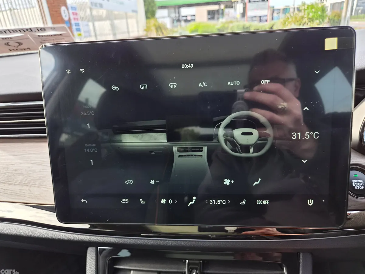 Skywell BE11 SUV, Electric, 2027, Silver