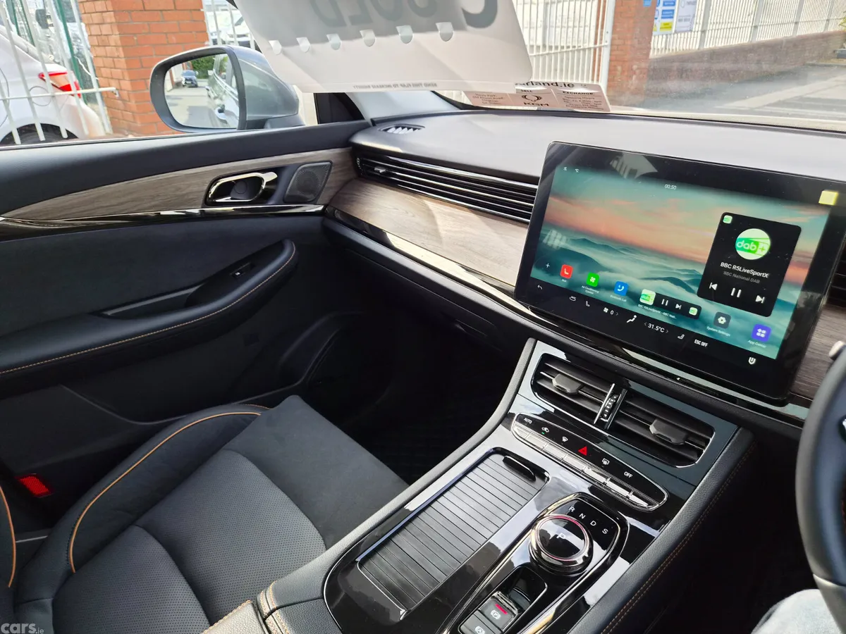 Skywell BE11 SUV, Electric, 2027, Silver