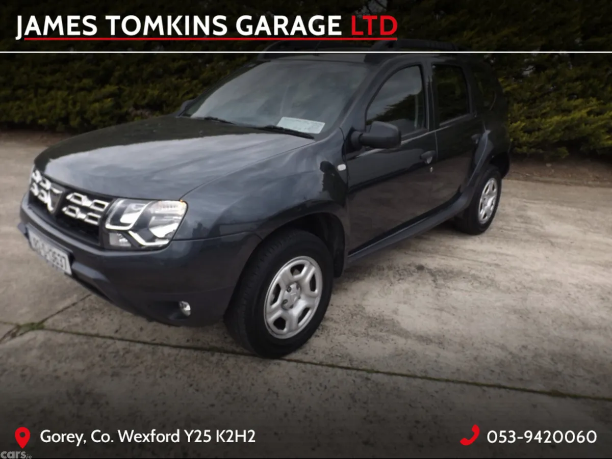 Dacia Duster SUV, Diesel, 2018, Grey