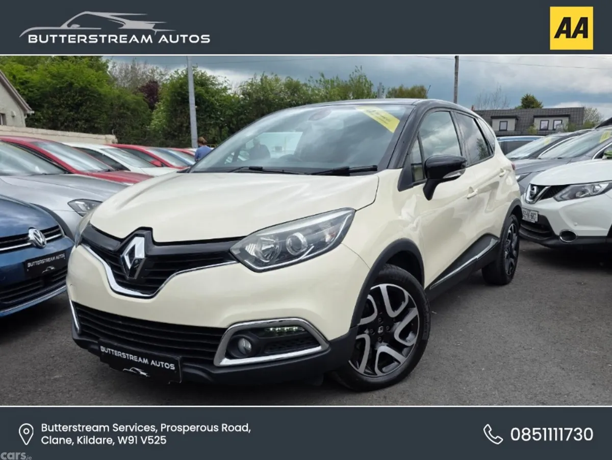 Renault Captur Hatchback, Petrol, 2015, Beige