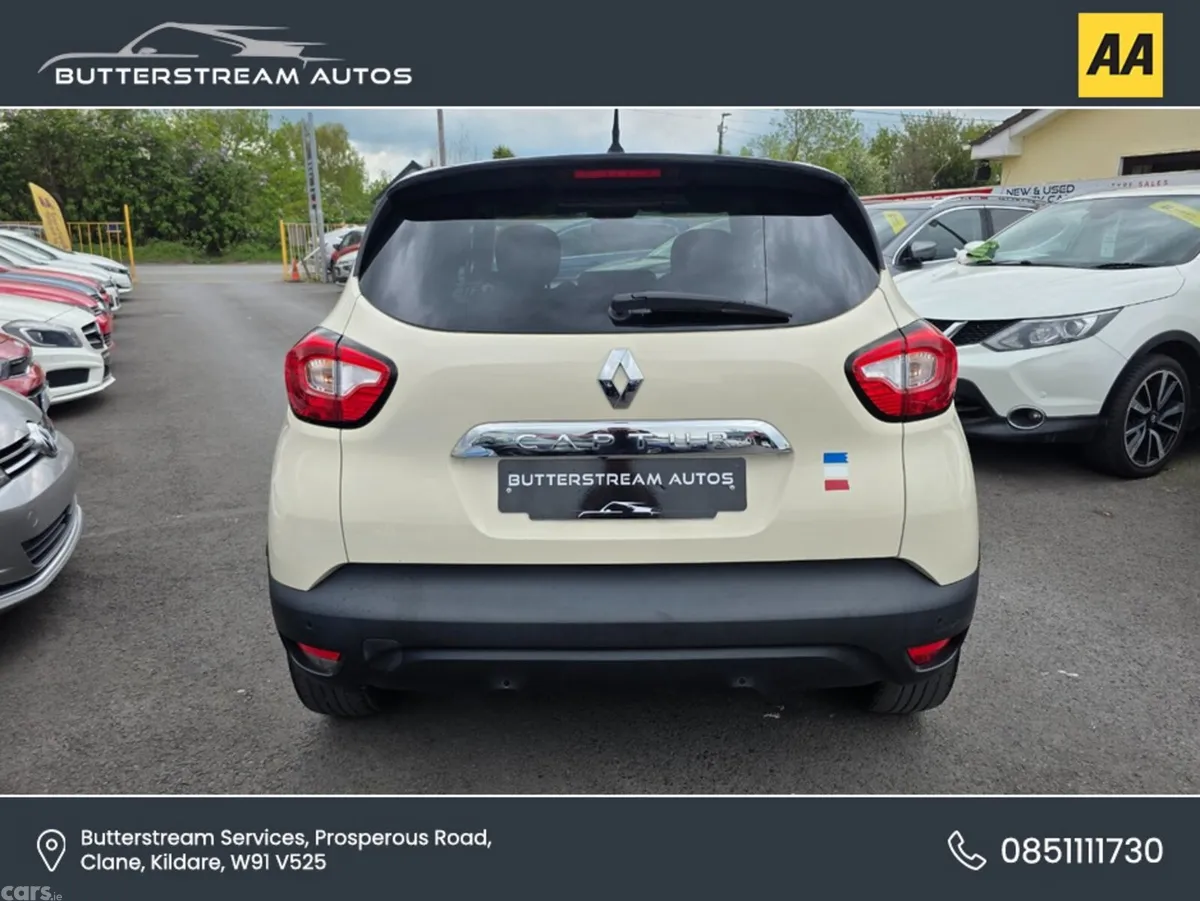Renault Captur Hatchback, Petrol, 2015, Beige