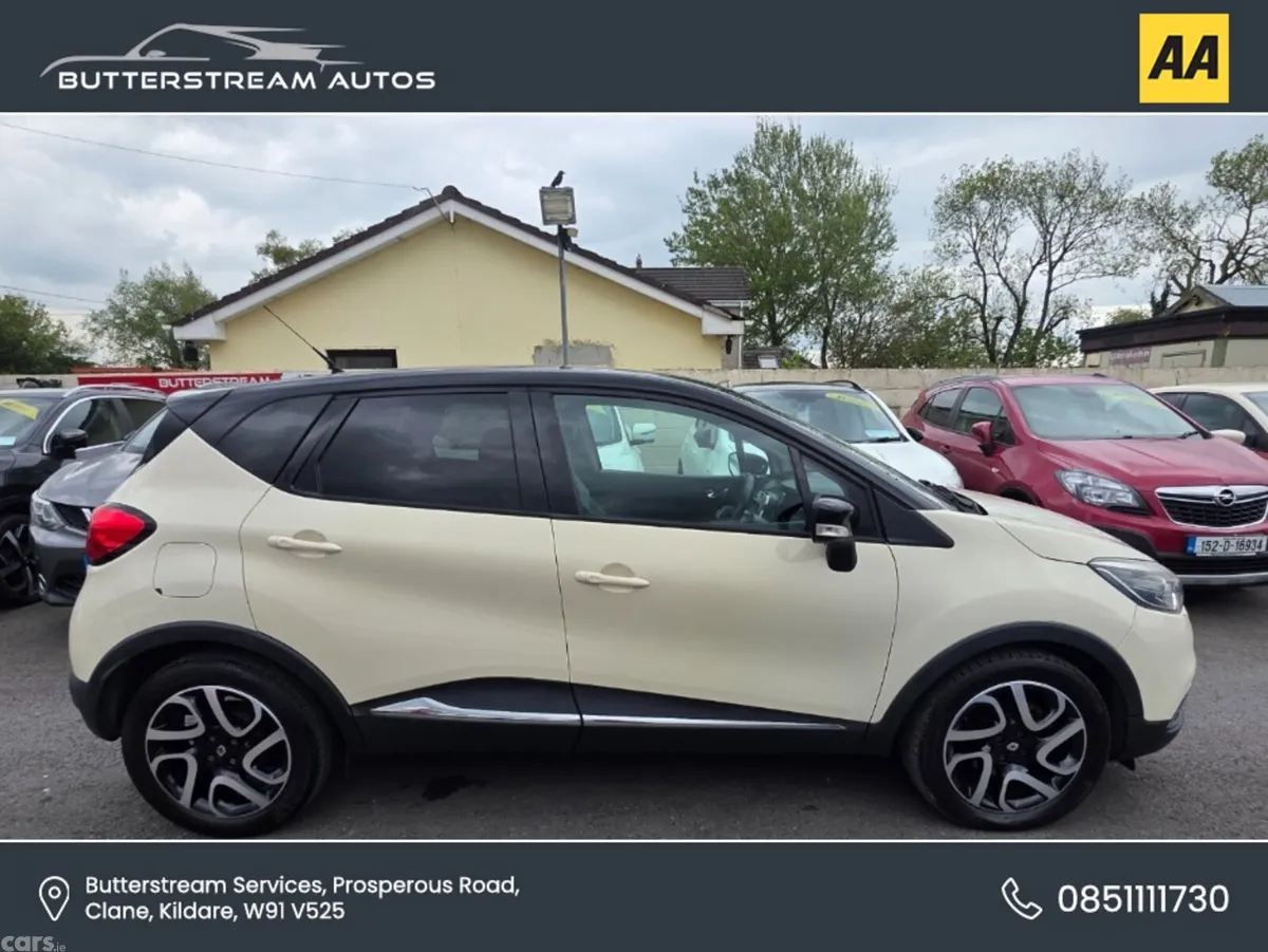 Renault Captur Hatchback, Petrol, 2015, Beige
