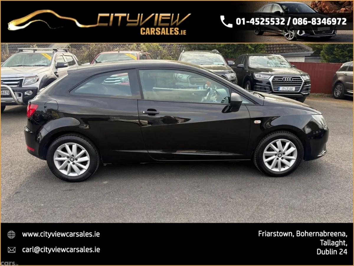 SEAT Ibiza Hatchback, Petrol, 2016, Black