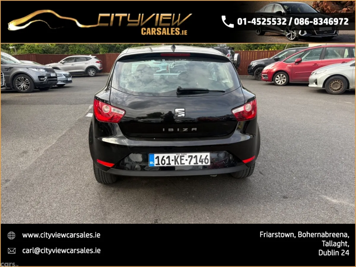 SEAT Ibiza Hatchback, Petrol, 2016, Black