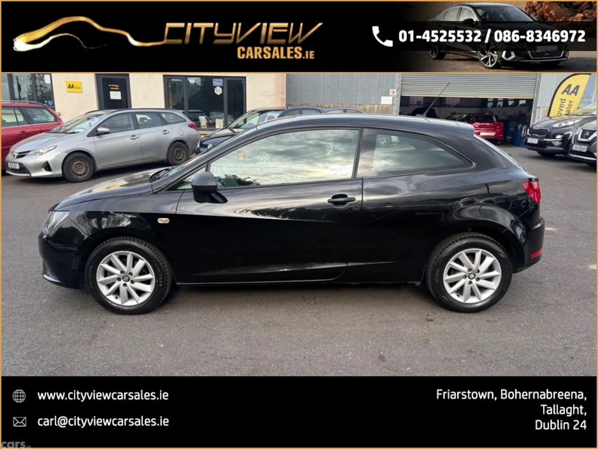 SEAT Ibiza Hatchback, Petrol, 2016, Black