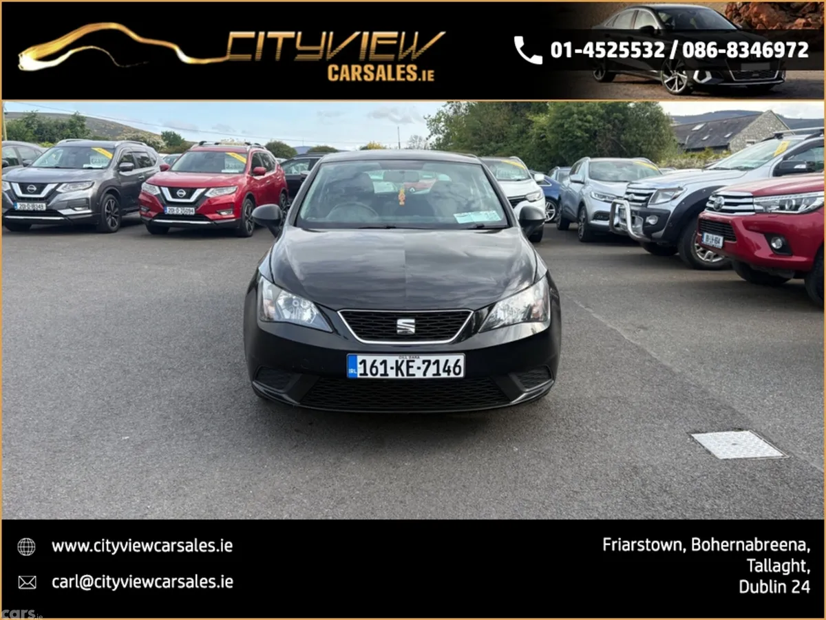 SEAT Ibiza Hatchback, Petrol, 2016, Black