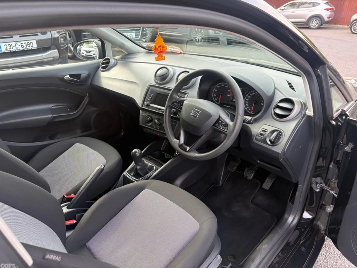 SEAT Ibiza Hatchback, Petrol, 2016, Black