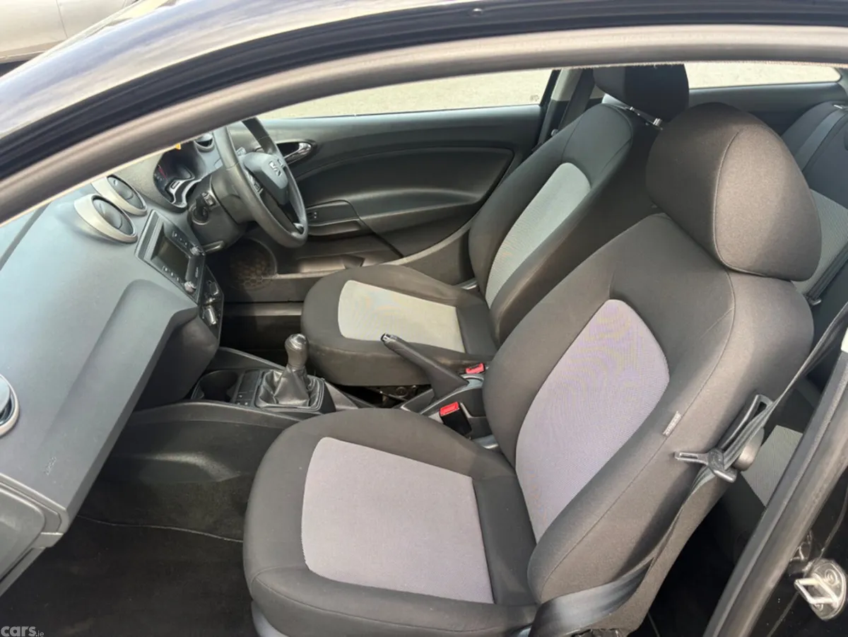 SEAT Ibiza Hatchback, Petrol, 2016, Black