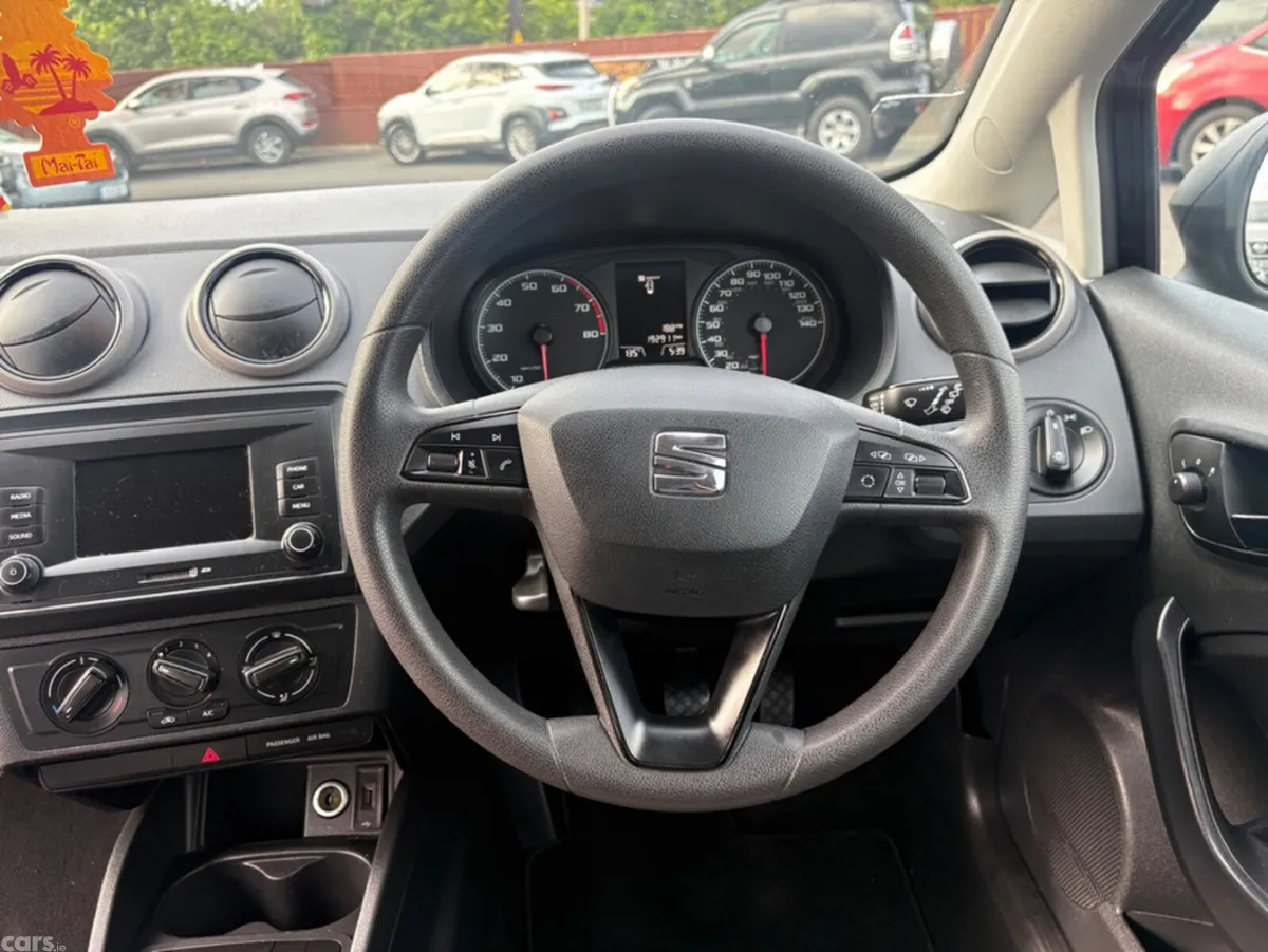 SEAT Ibiza Hatchback, Petrol, 2016, Black