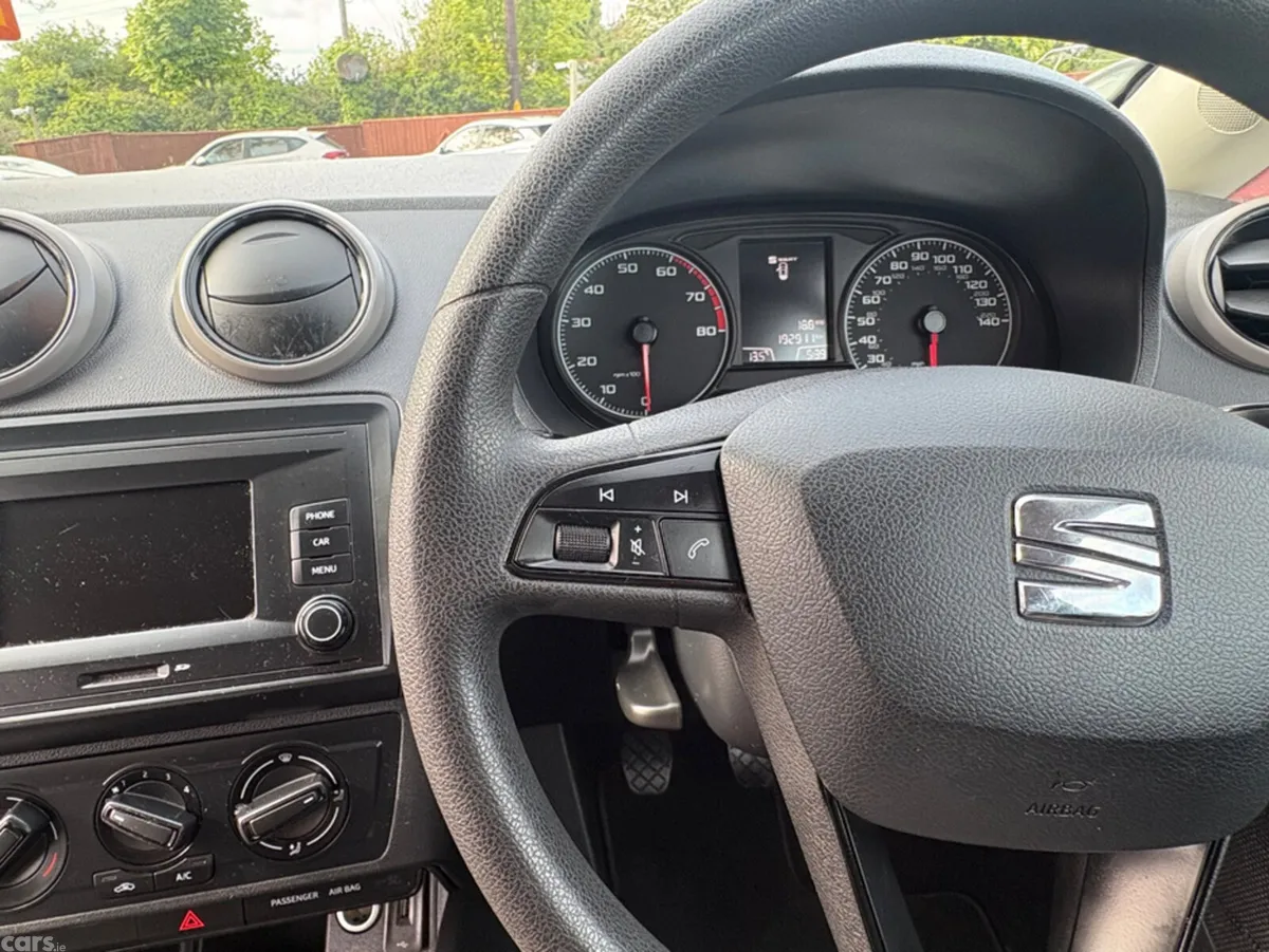 SEAT Ibiza Hatchback, Petrol, 2016, Black