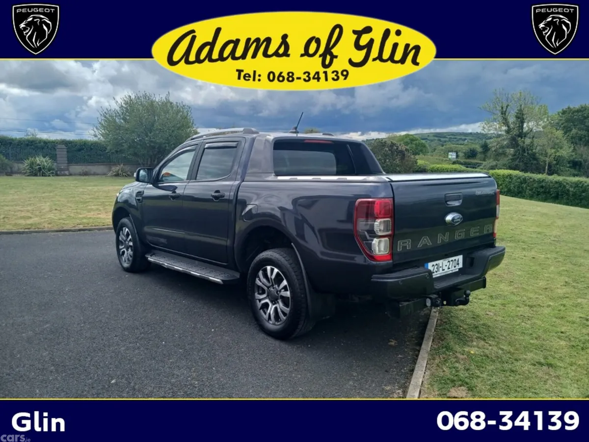 Ford Ranger Pick Up, Diesel, 2023, Grey