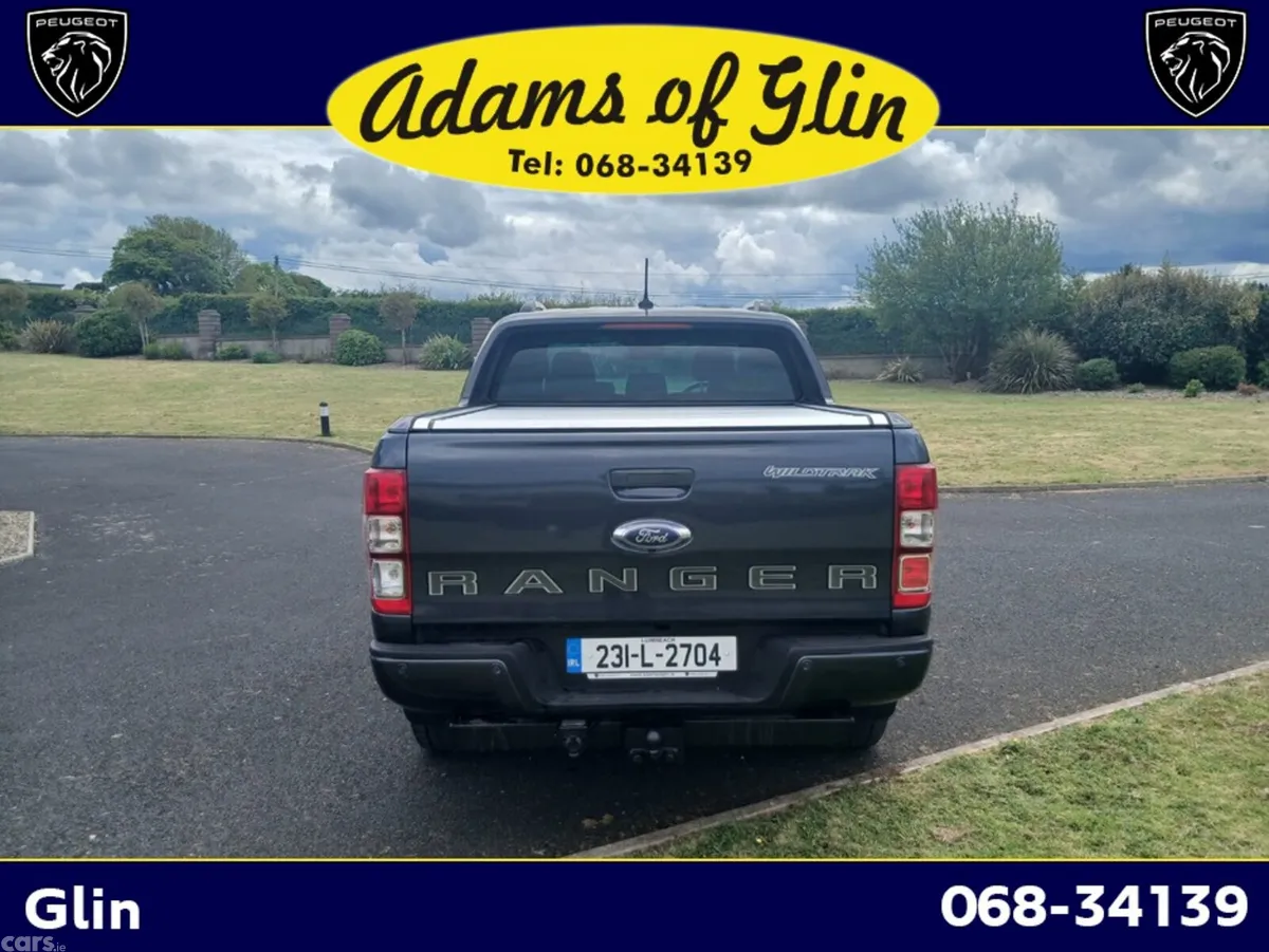Ford Ranger Pick Up, Diesel, 2023, Grey