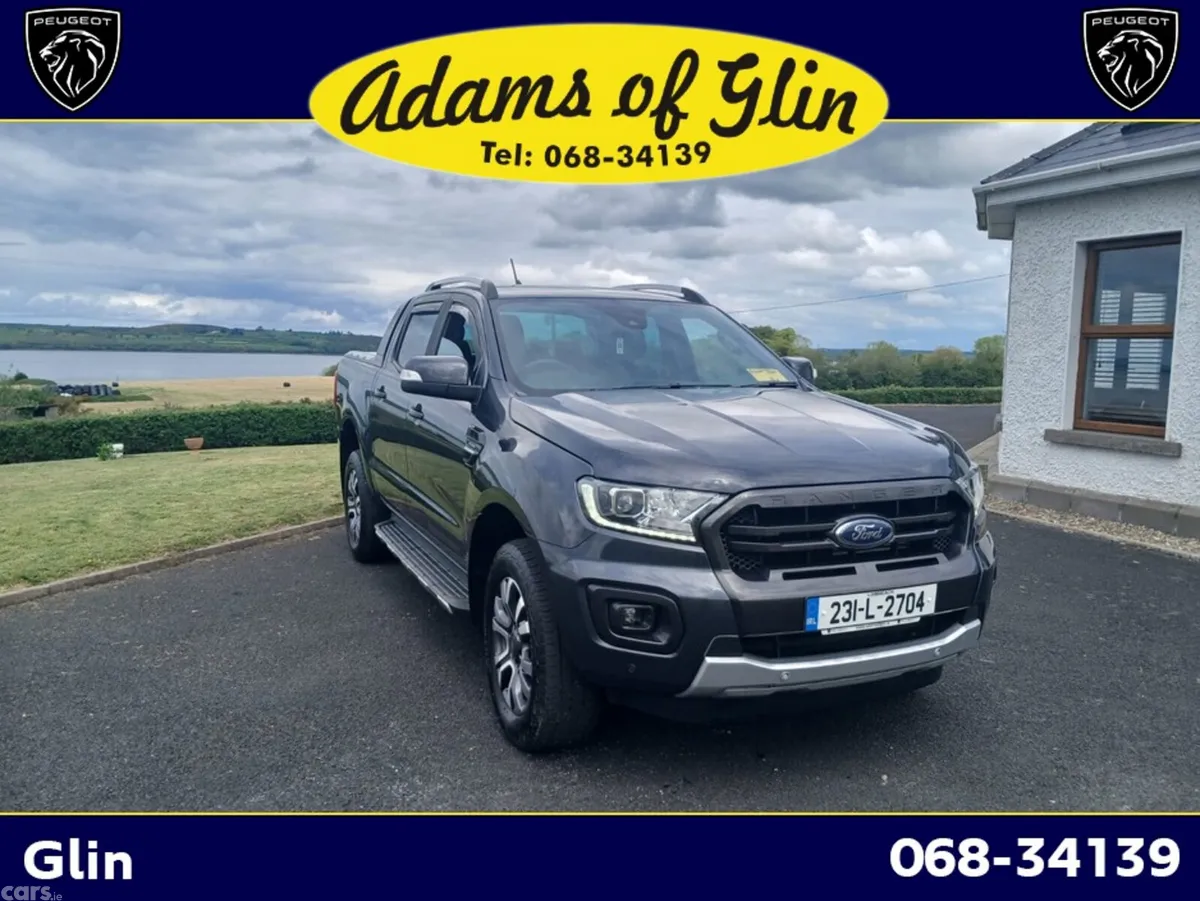 Ford Ranger Pick Up, Diesel, 2023, Grey
