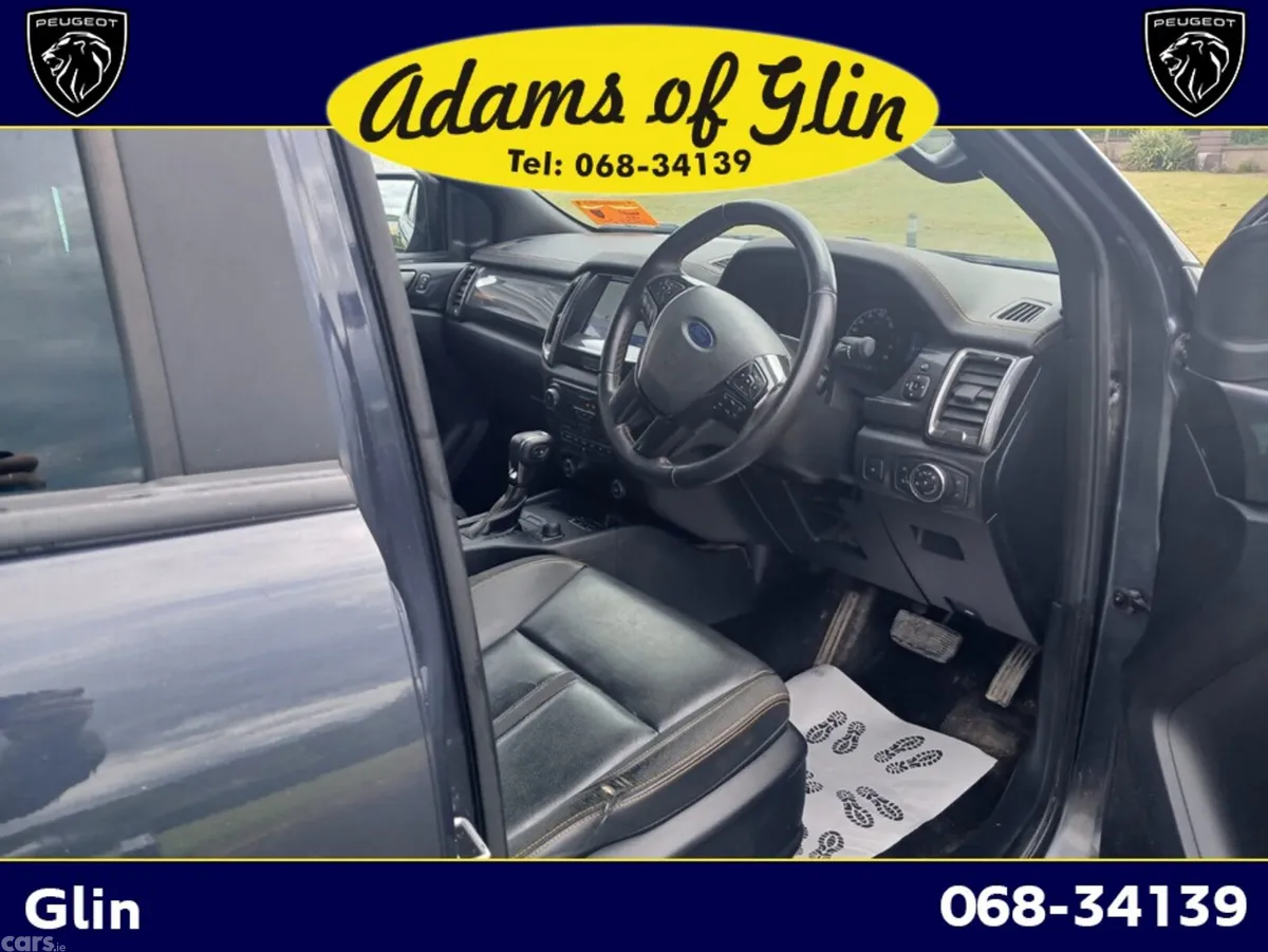 Ford Ranger Pick Up, Diesel, 2023, Grey