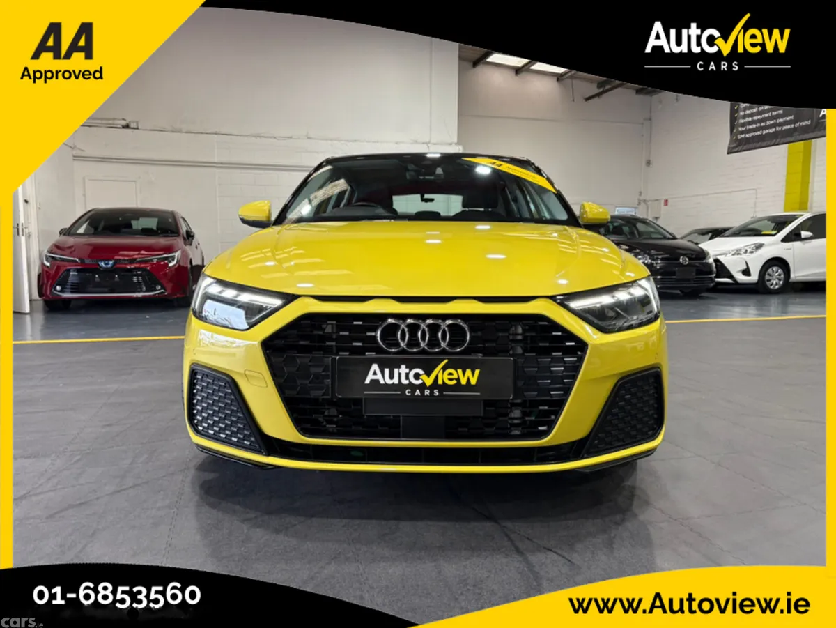 Audi A1 Hatchback, Petrol, 2022, Yellow