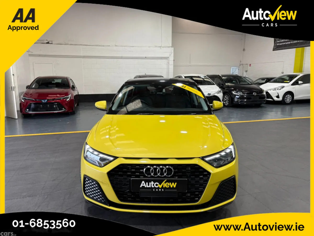 Audi A1 Hatchback, Petrol, 2022, Yellow