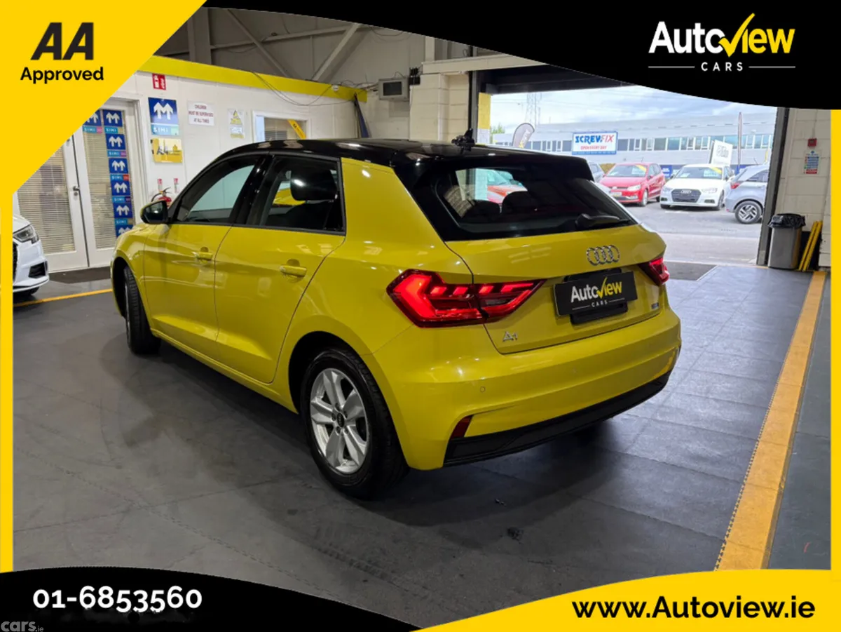 Audi A1 Hatchback, Petrol, 2022, Yellow