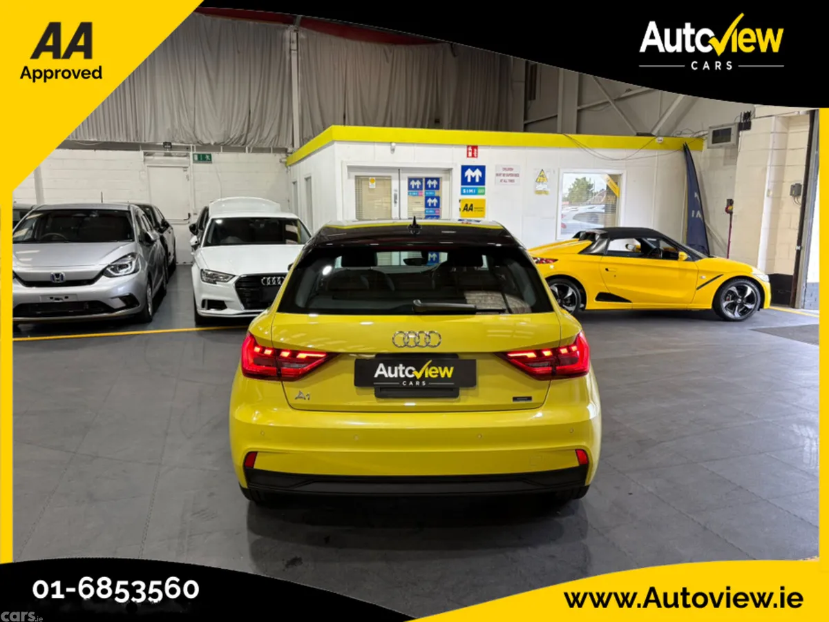 Audi A1 Hatchback, Petrol, 2022, Yellow