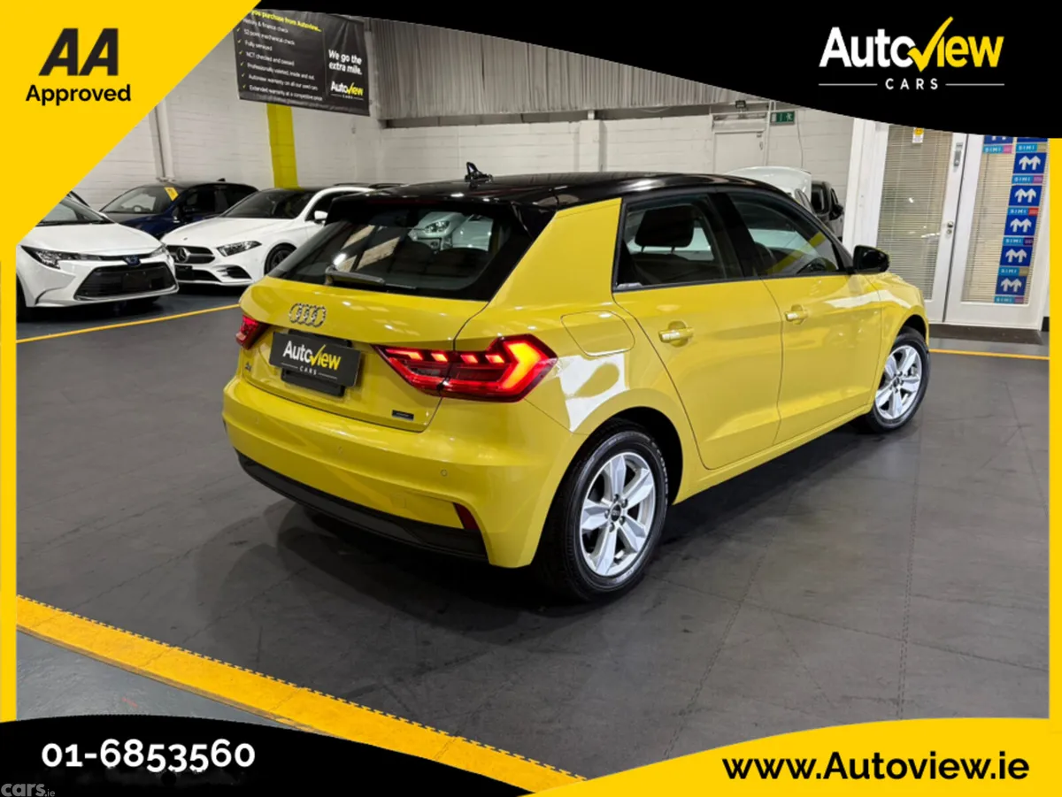Audi A1 Hatchback, Petrol, 2022, Yellow