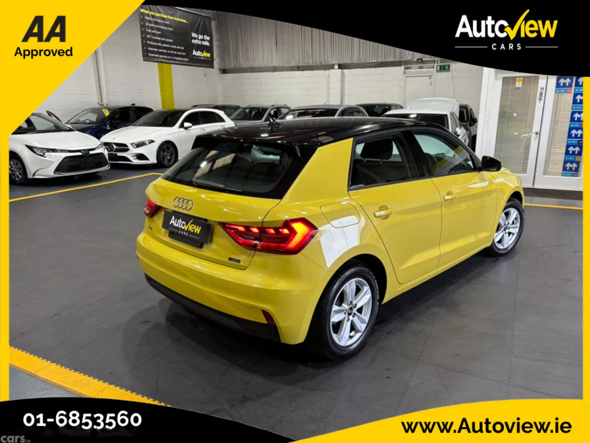Audi A1 Hatchback, Petrol, 2022, Yellow