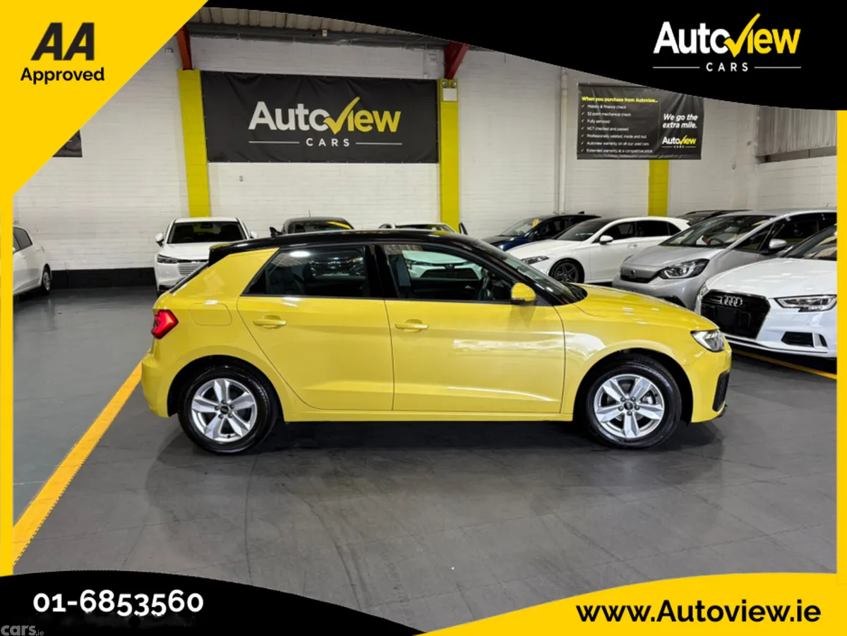 Audi A1 Hatchback, Petrol, 2022, Yellow
