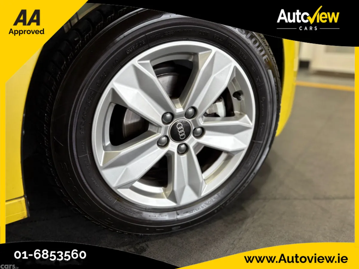 Audi A1 Hatchback, Petrol, 2022, Yellow