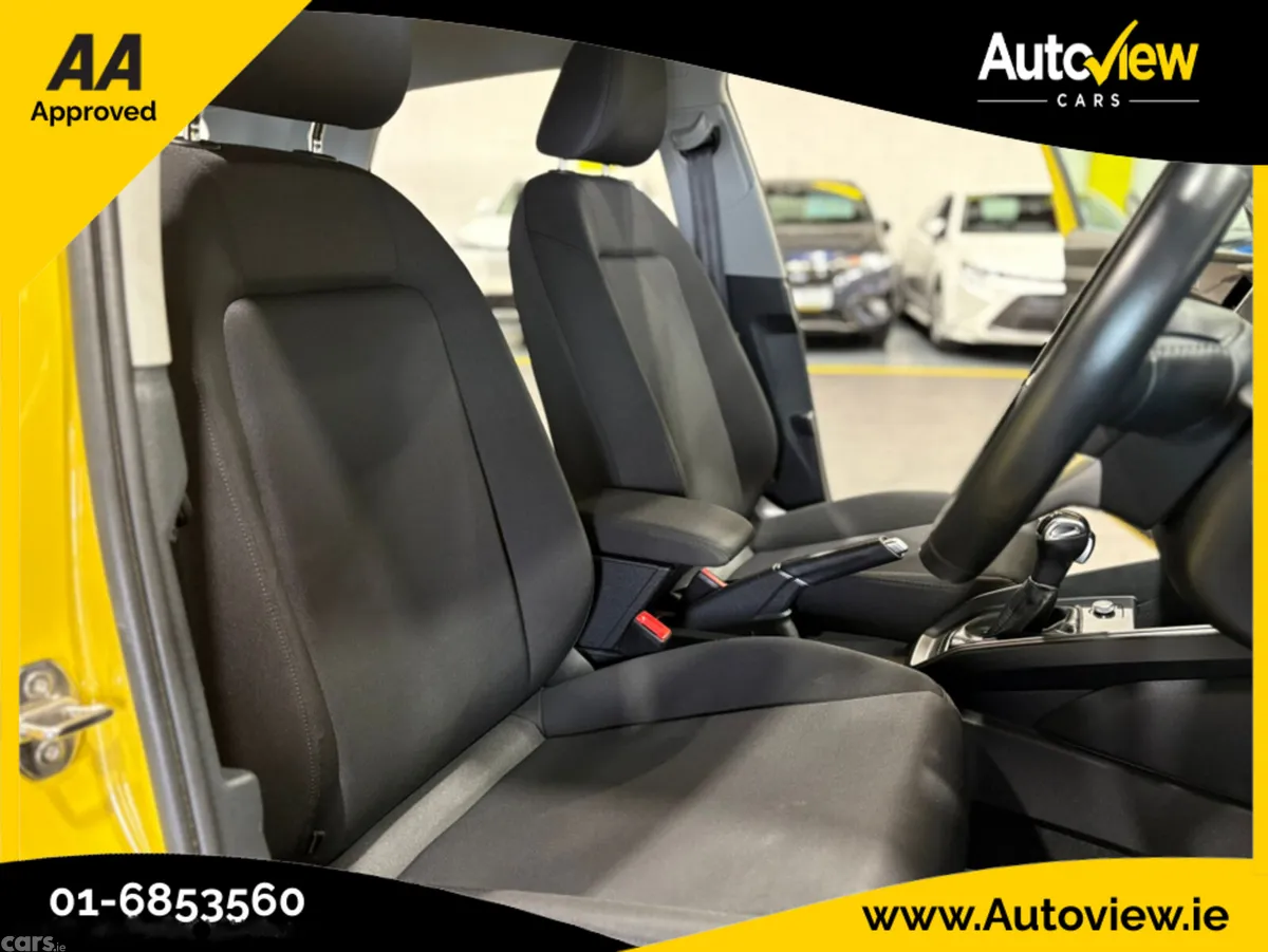 Audi A1 Hatchback, Petrol, 2022, Yellow