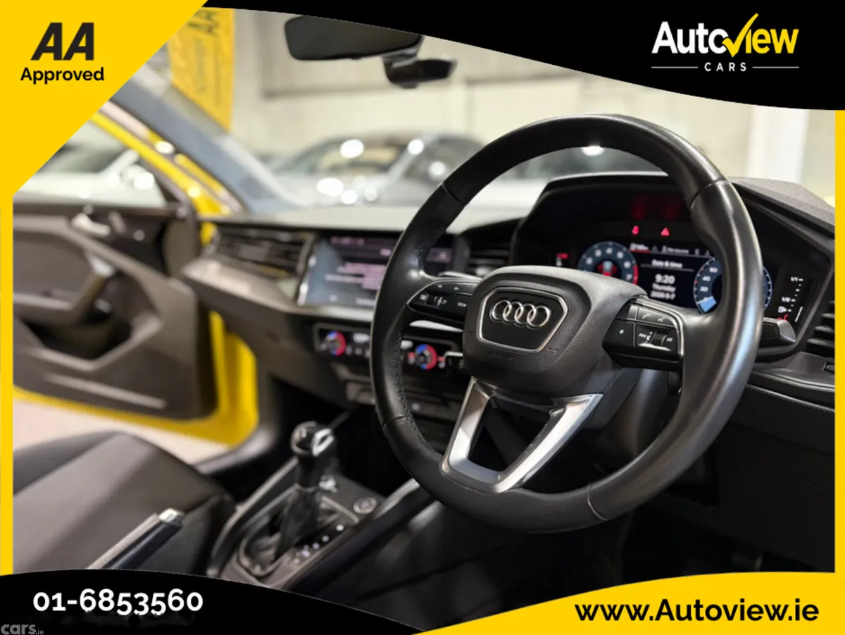 Audi A1 Hatchback, Petrol, 2022, Yellow