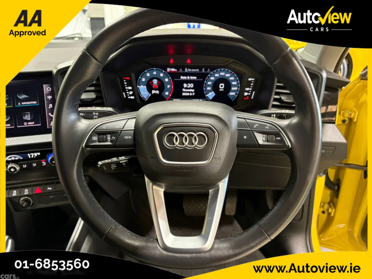 Audi A1 Hatchback, Petrol, 2022, Yellow