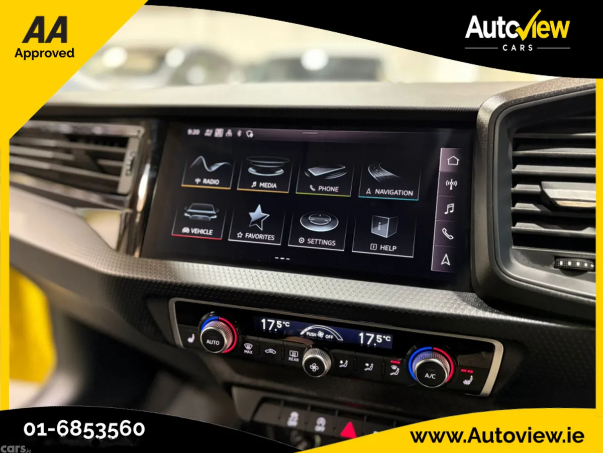 Audi A1 Hatchback, Petrol, 2022, Yellow