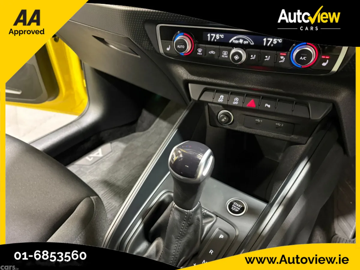 Audi A1 Hatchback, Petrol, 2022, Yellow