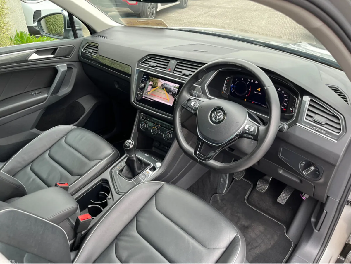 Volkswagen Tiguan SUV, Diesel, 2020, Grey