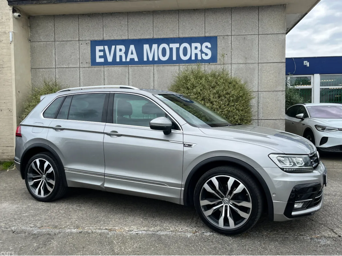 Volkswagen Tiguan SUV, Diesel, 2020, Grey