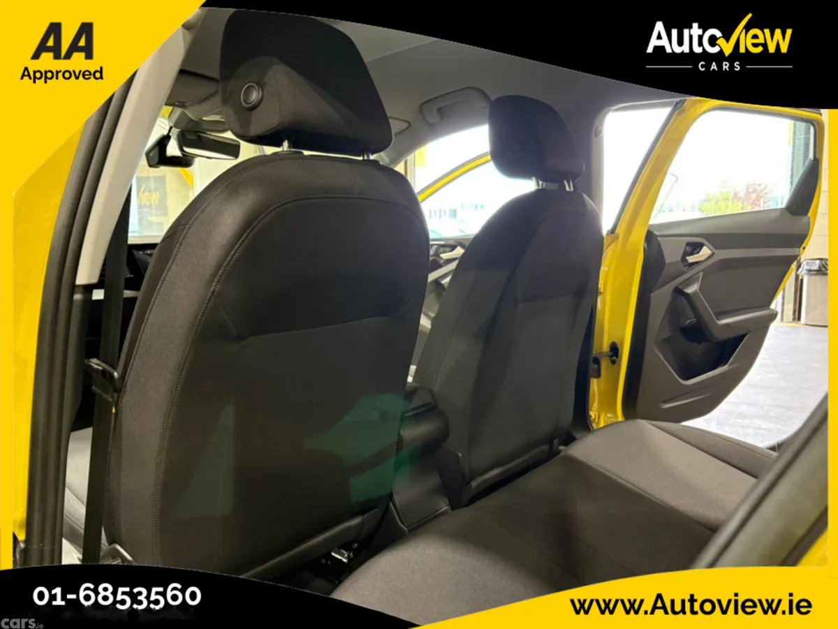 Audi A1 Hatchback, Petrol, 2022, Yellow