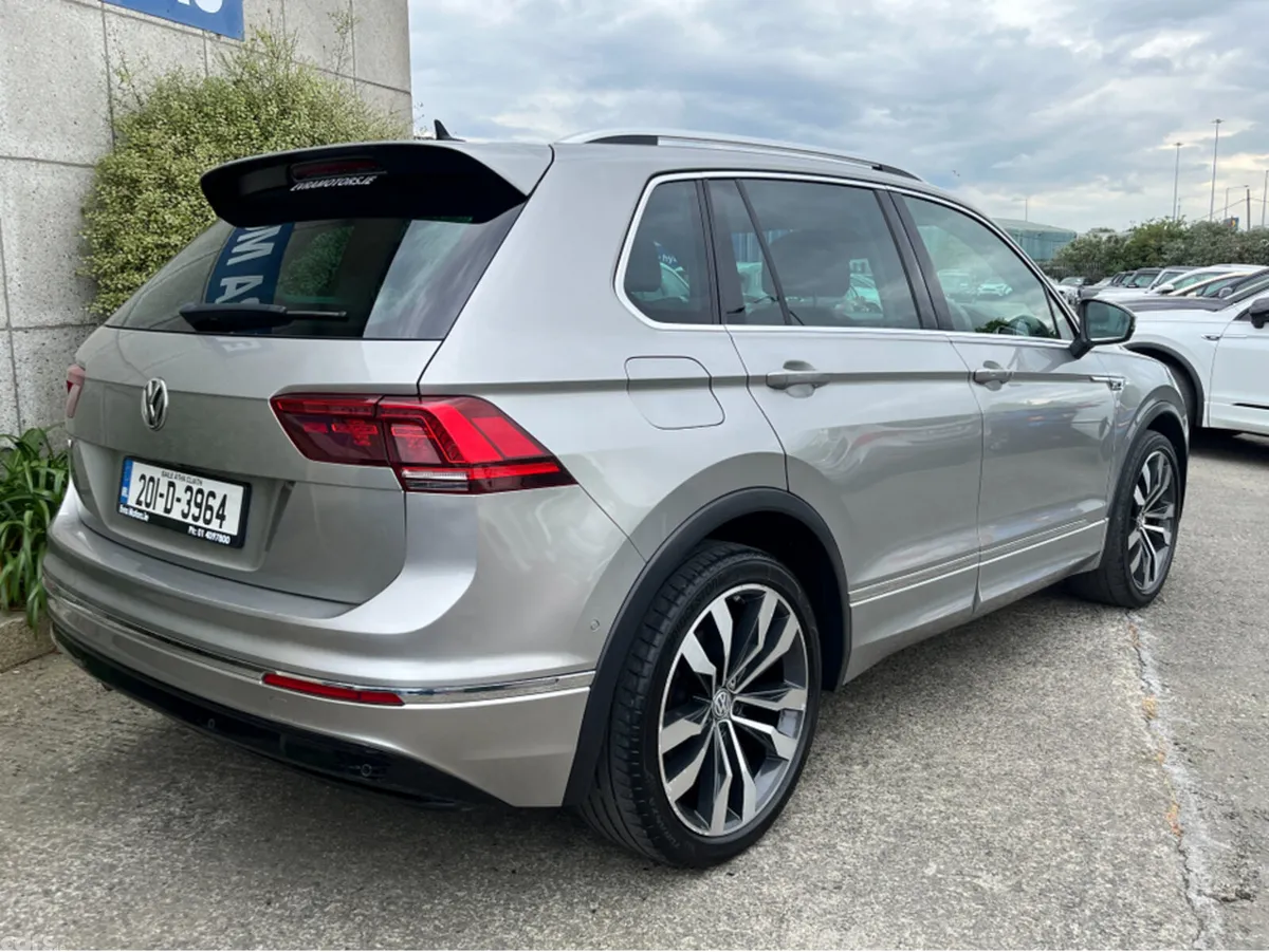 Volkswagen Tiguan SUV, Diesel, 2020, Grey