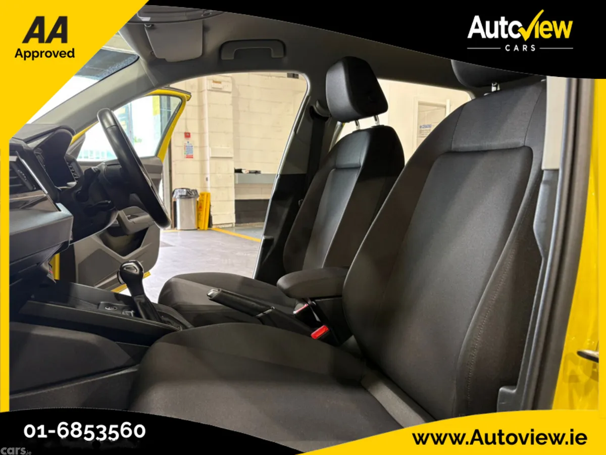Audi A1 Hatchback, Petrol, 2022, Yellow