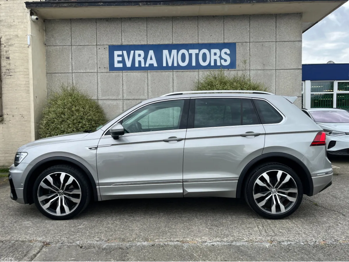 Volkswagen Tiguan SUV, Diesel, 2020, Grey