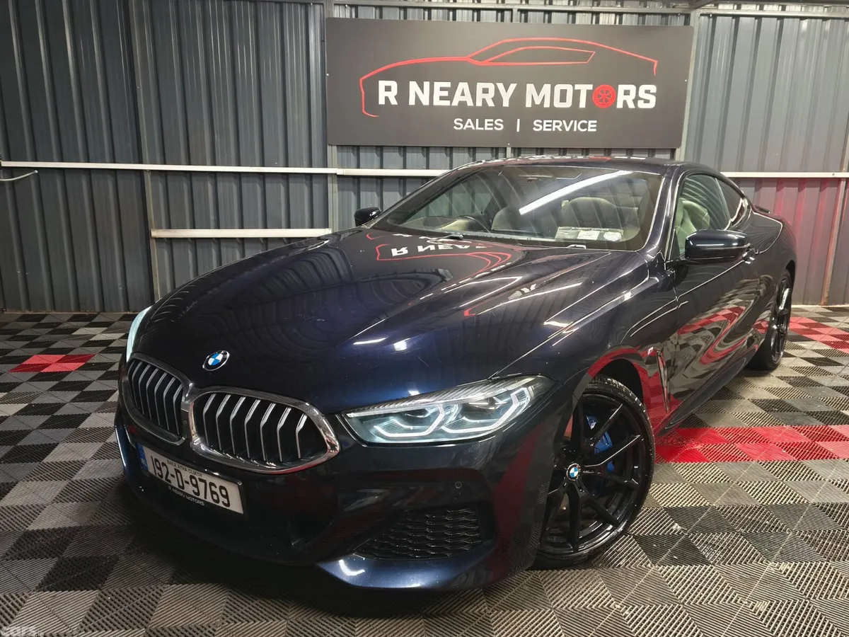 BMW 8-Series Coupe, Diesel, 2019, Black