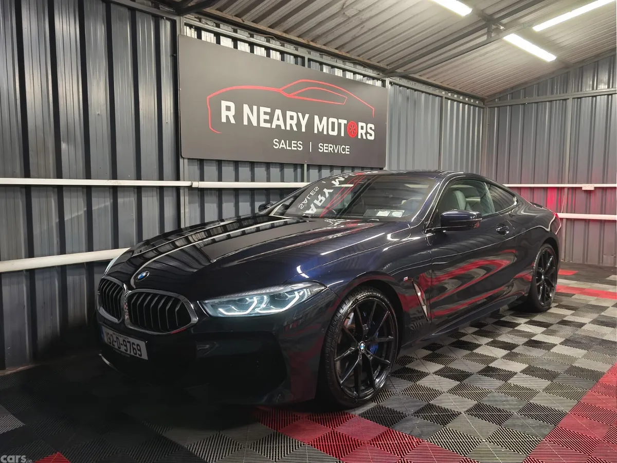 BMW 8-Series Coupe, Diesel, 2019, Black