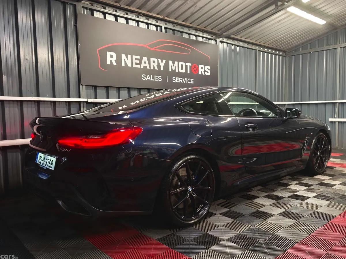 BMW 8-Series Coupe, Diesel, 2019, Black