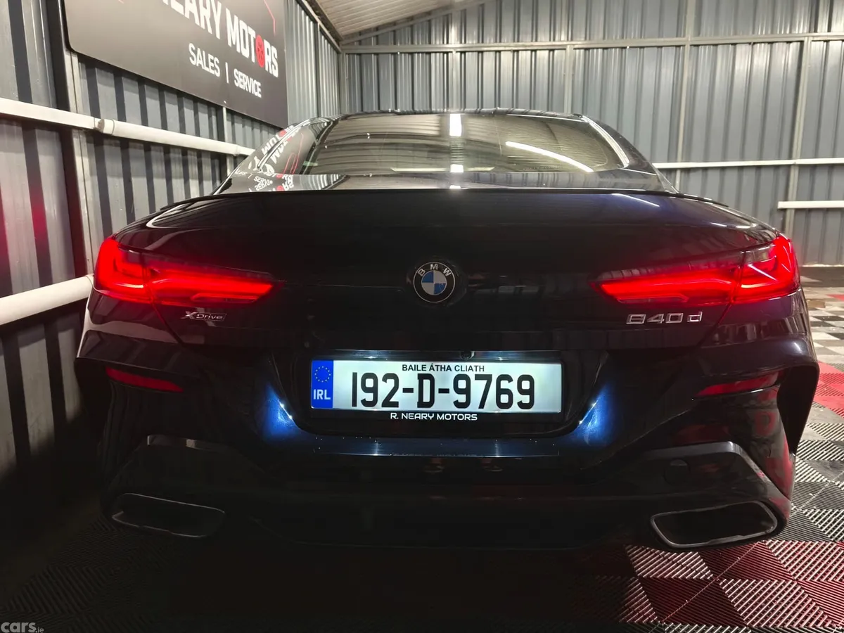 BMW 8-Series Coupe, Diesel, 2019, Black