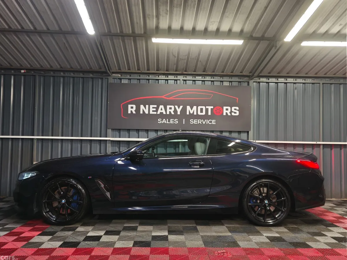 BMW 8-Series Coupe, Diesel, 2019, Black