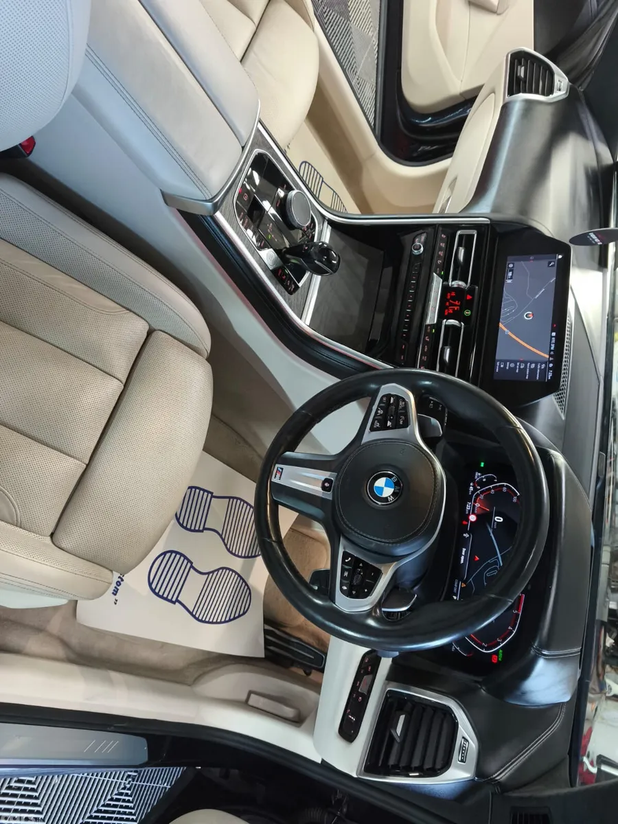 BMW 8-Series Coupe, Diesel, 2019, Black