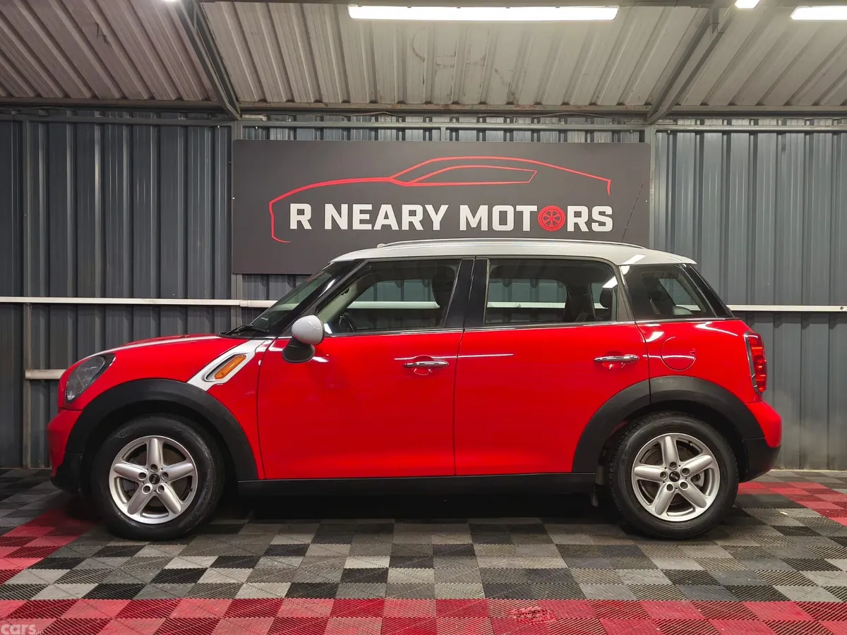 Mini Cooper Hatchback, Petrol, 2012, Red
